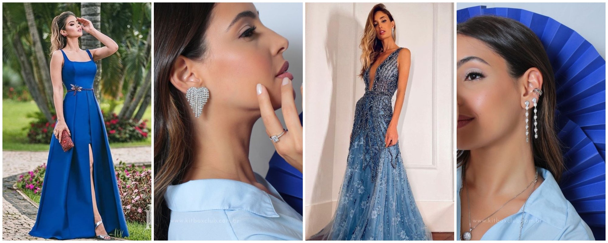 Joias para um look de festa: como combinar com seu vestido? Guia rápido!