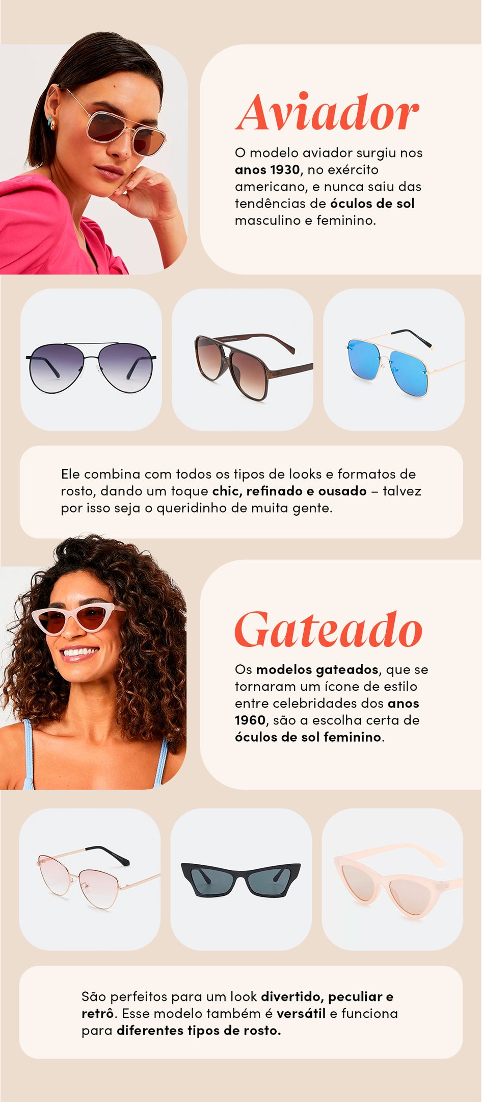 Como escolher oculos de sol moda ideais para você? (Dicas simples para não errar na compra)