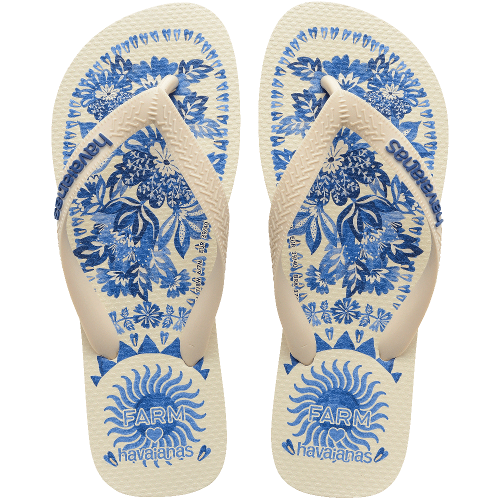 Chinelo Farm Azulejo: Onde comprar online com desconto?