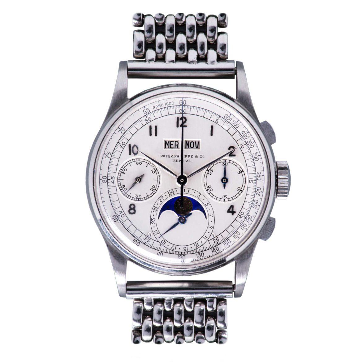 Onde achar um Patek Philippe 1518 original? Veja dicas para encontrar essa peça.