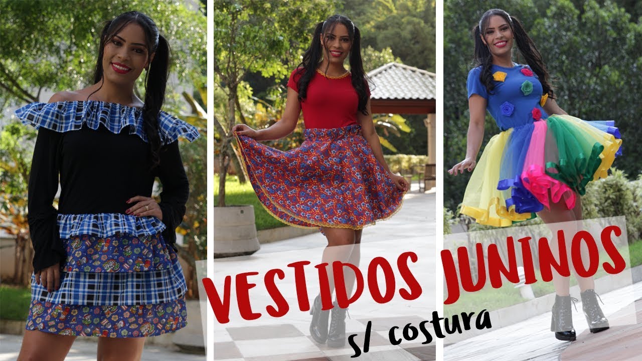 Roupas festa junina: Como fazer em casa de forma fácil?