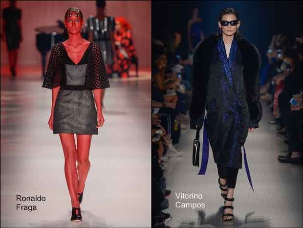 Destaque nas passarelas: Roupas com estampas geométricas no desfile. Use sem medo!