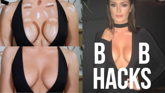 Quer um side boobs perfeito? Truques fáceis (efeito uau!)