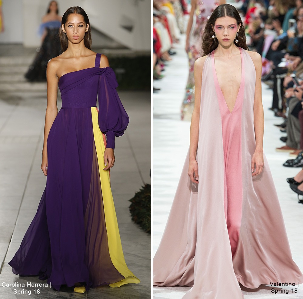 Roupas de passarela com tecidos fluídos: dicas para um visual superleve!
