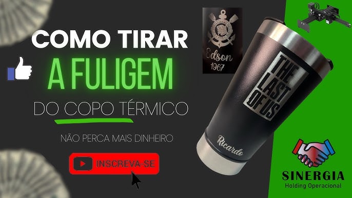 Limpar copo termico: como fazer?
