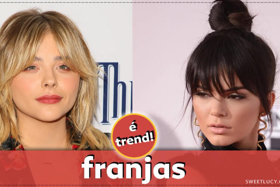 Modelos de franja: Qual o ideal para o seu rosto? Descubra aqui!