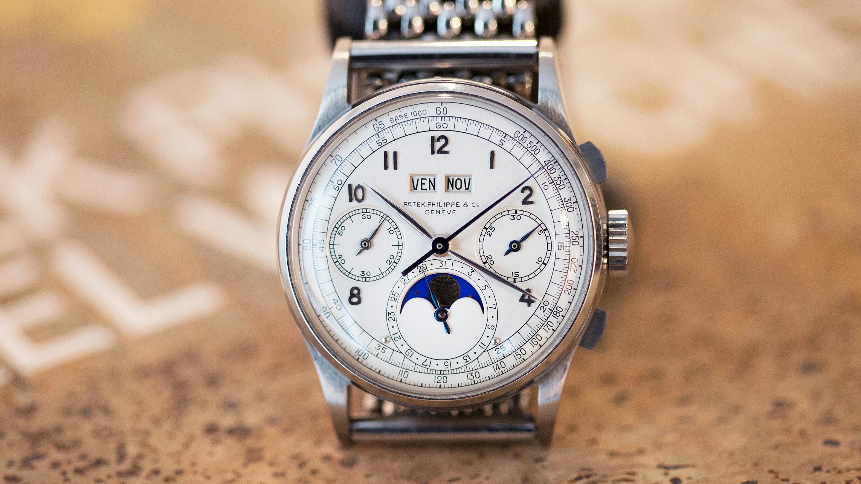 Onde achar um Patek Philippe 1518 original? Veja dicas para encontrar essa peça.