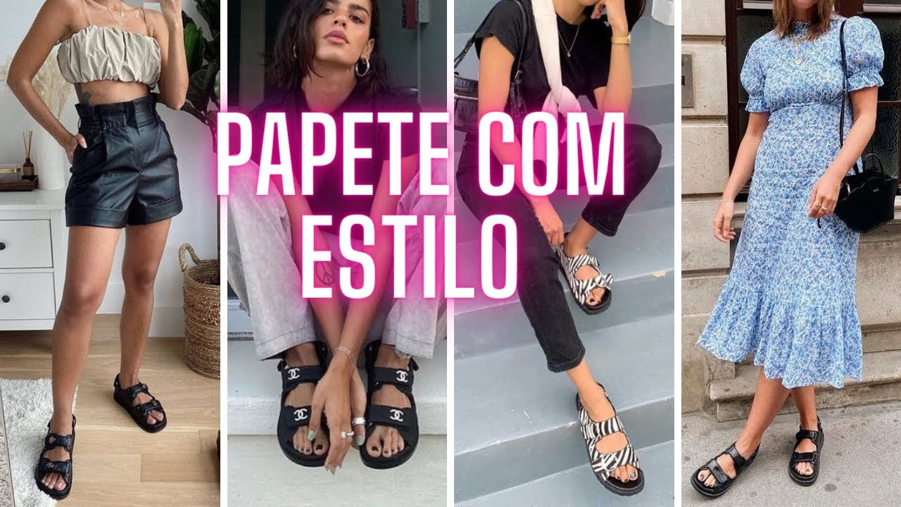 Dicas de looks: como combinar sua sandália papete feminina Vizzano com estilo?