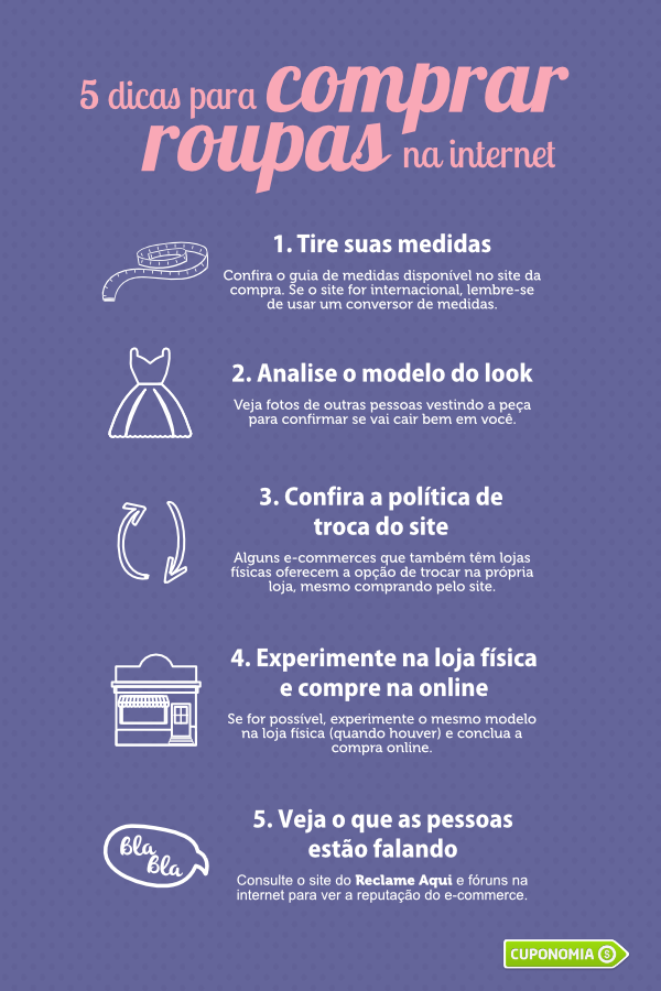 Comprar casaco online é seguro? Dicas para não errar na internet!