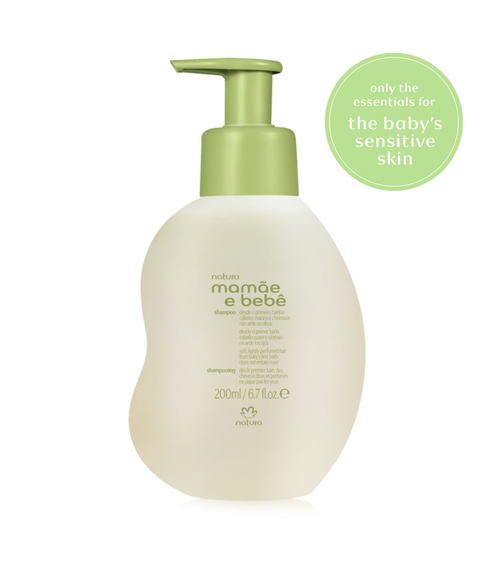 Shampoo mamãe bebê: seguro? Sim!