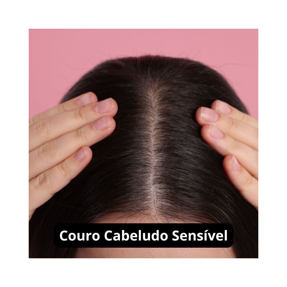 Couro cabeludo sensível: Causas, sintomas e dicas para aliviar.