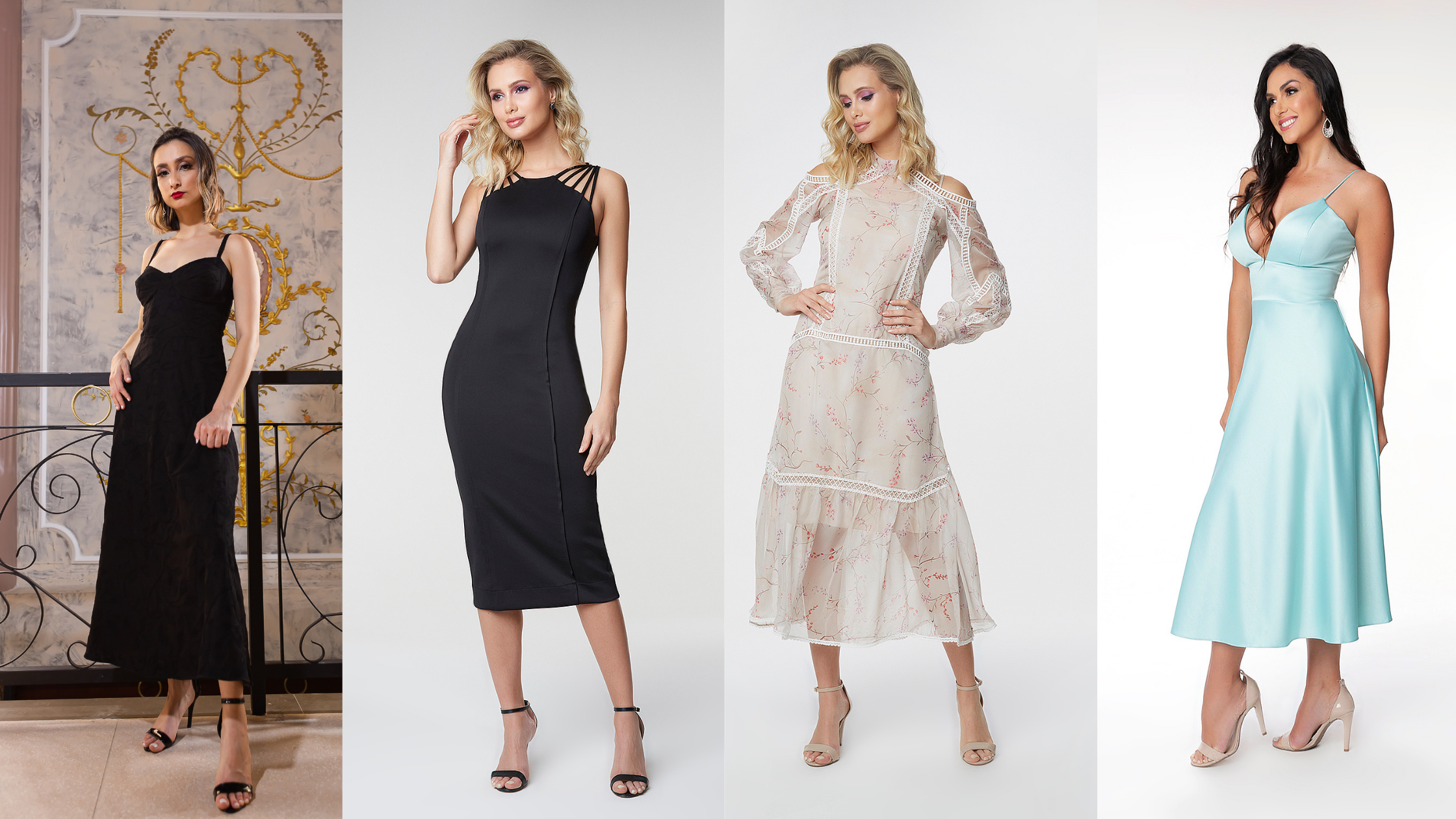 Dicas de looks com vestido feminino midi para arrasar sempre!