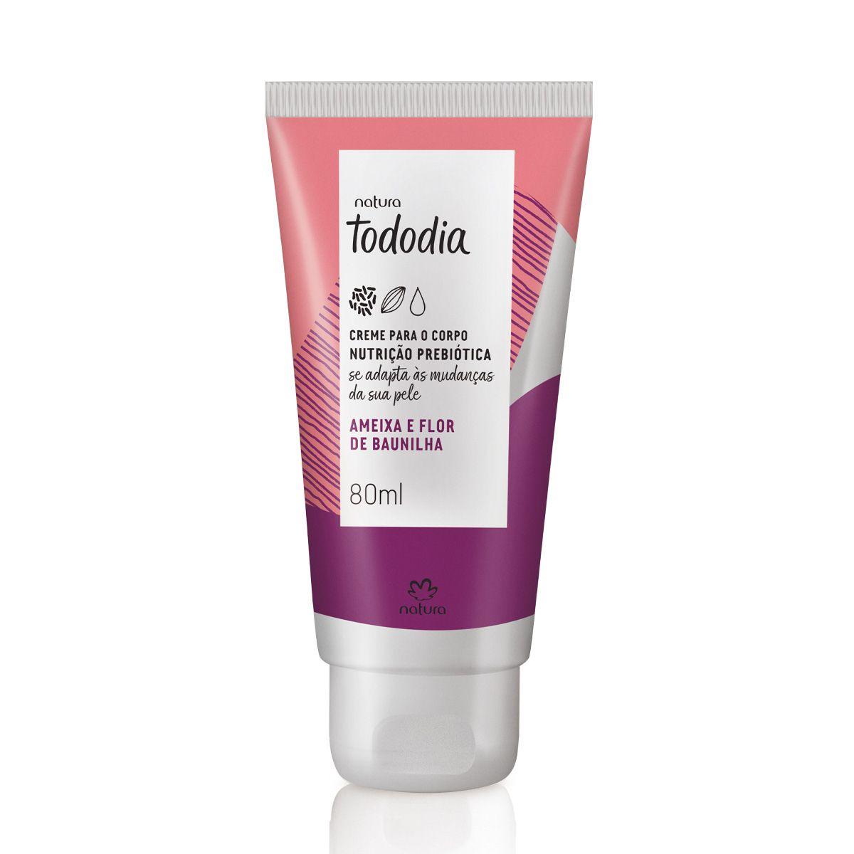 Hidratante Ameixa e Flor de Baunilha: Para uma pele radiante e saudável.