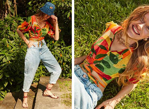 Roupas de rua com padrões geométricos como usar? Arrase no visual agora!