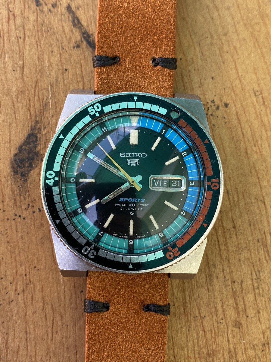 Seiko 6119: Descubra o valor desse relógio vintage no mercado atual.
