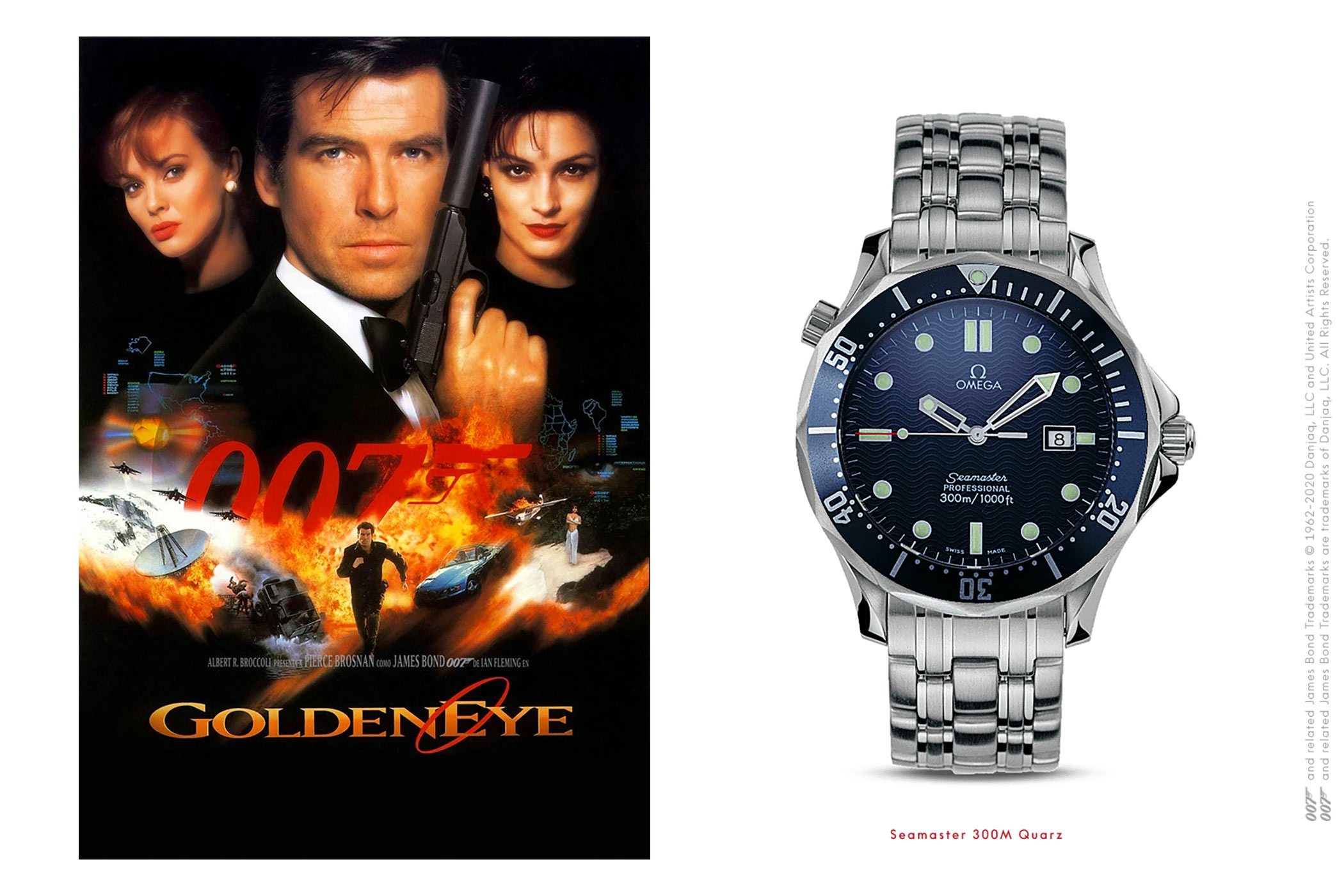 Quer um relógio ômega 007? Conheça os modelos do James Bond!
