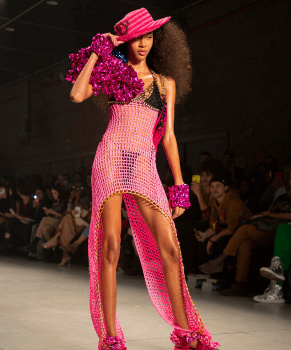 Moda com estampas digitais nas passarelas: É a nova onda? Descubra tudo!