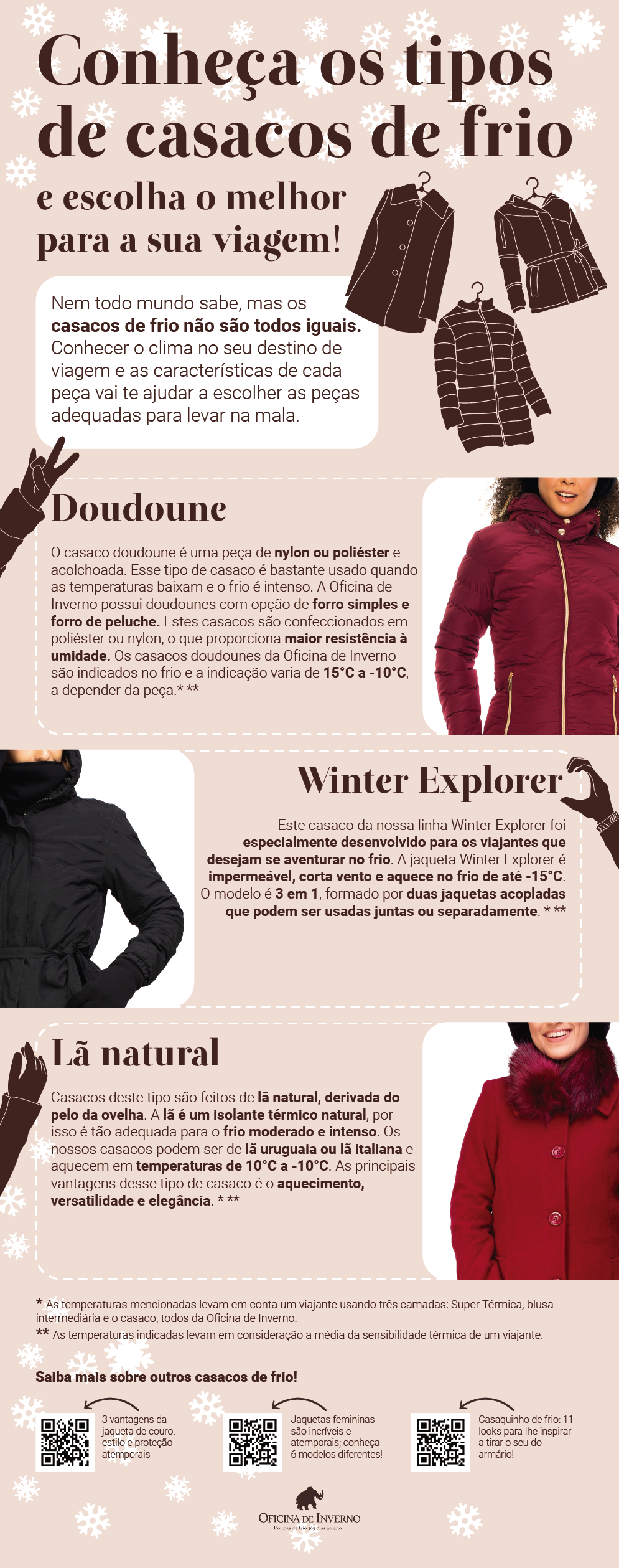 Casaco de frio como escolher o modelo perfeito?