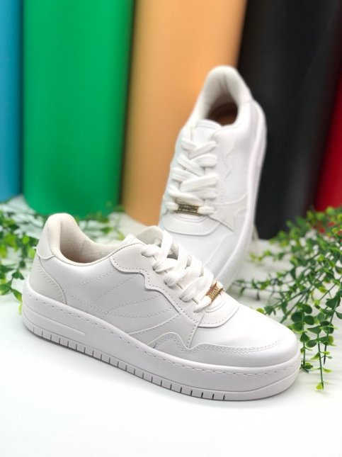Manutenção do tênis branco da Vizzano feminino: dicas para manter sempre novo!
