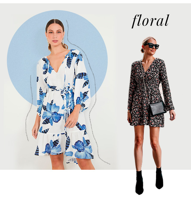 Vestidos floridos curto: como usar e arrasar no look? Dicas de moda imperdíveis!