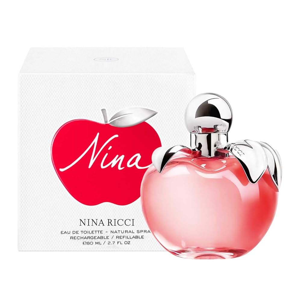 Nina Ricci Nina perfume comprar barato? Melhor preço e fragrâncias aqui!