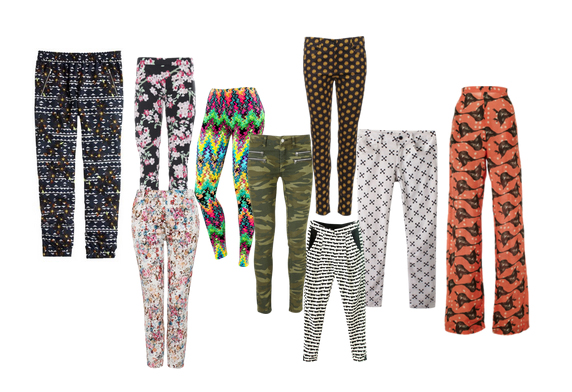 Qual modelo de calça estampada escolher? Dicas para valorizar seu corpo.