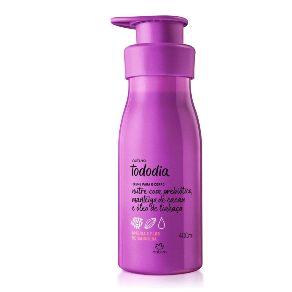 Hidratante Ameixa e Flor de Baunilha: Para uma pele radiante e saudável.