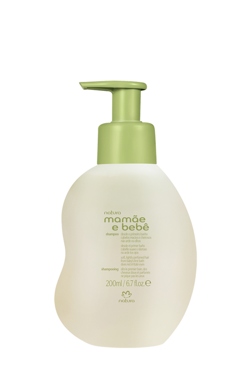 Shampoo mamãe bebê: seguro? Sim!