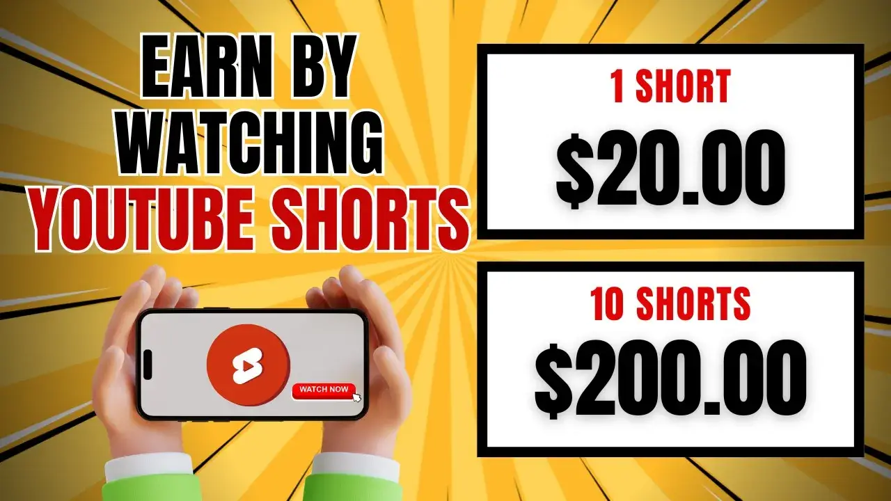 Shorte para iniciantes: aprenda a usar e ganhar dinheiro!