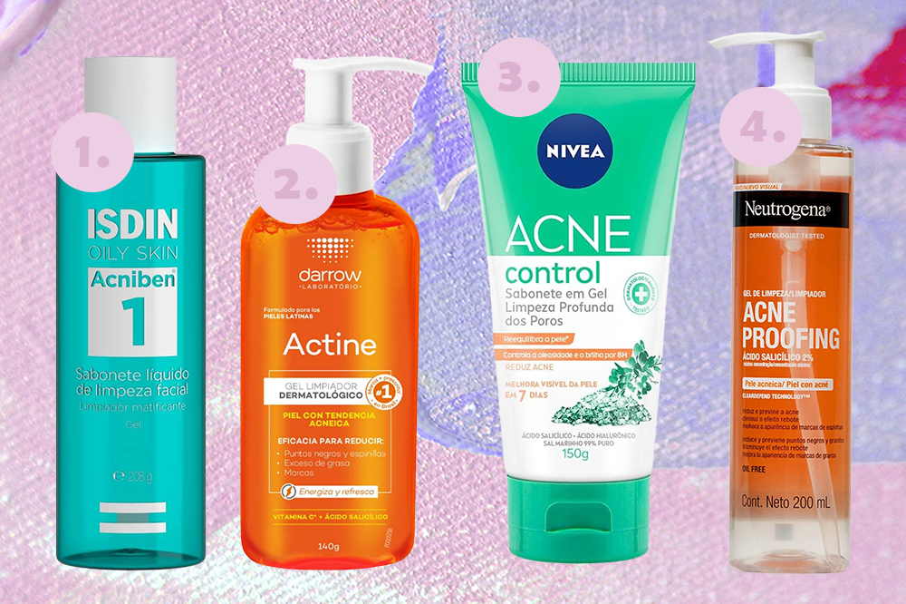 Qual o melhor sabonete para acne do momento? Acabe com a oleosidade!