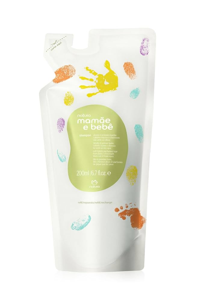 Shampoo mamae e bebe: Usar? Sim!