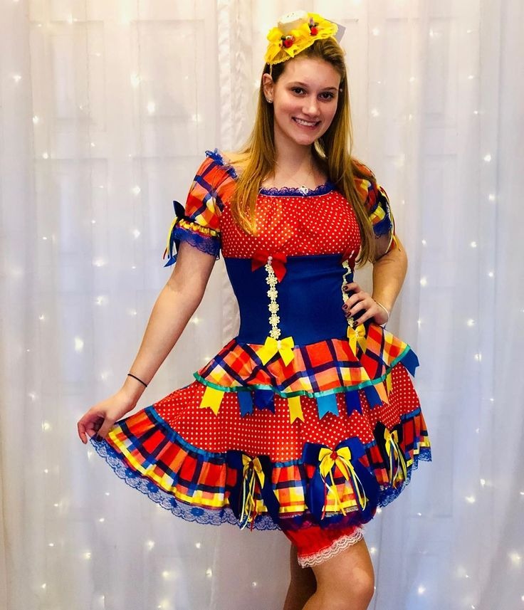 Procurando modelo de roupas de são joão fácil de fazer? Confira estas sugestões!