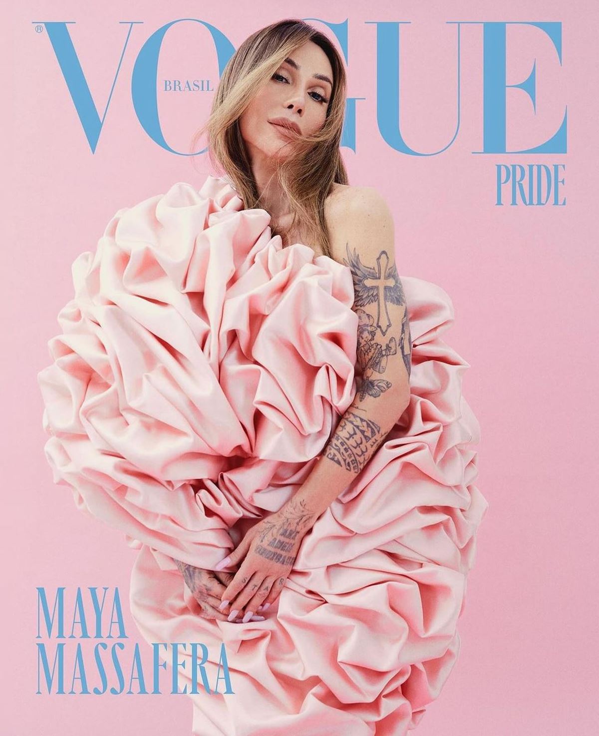 Vogue Maya Massafera: Qual o segredo? Entenda o sucesso da edição.