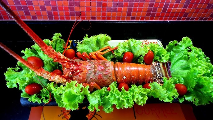 Lagosta: O guia completo para comprar e cozinhar lagosta fresca em casa.