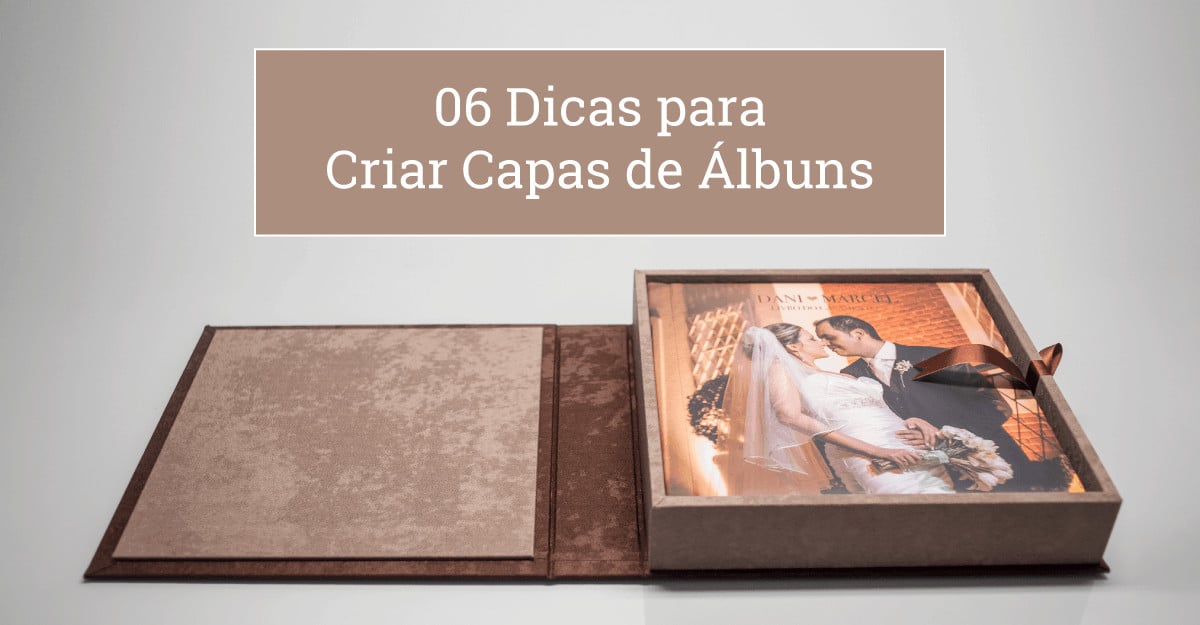Capas de album criativas? Aqui!