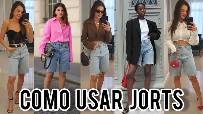 Tendências de bermudas femininas da moda: os looks que vão bombar!