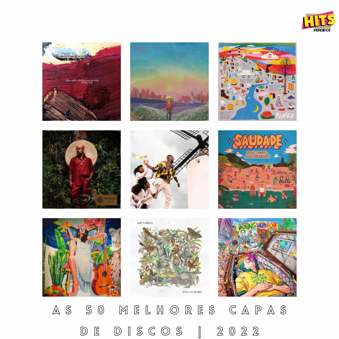 Capas de album criativas? Aqui!