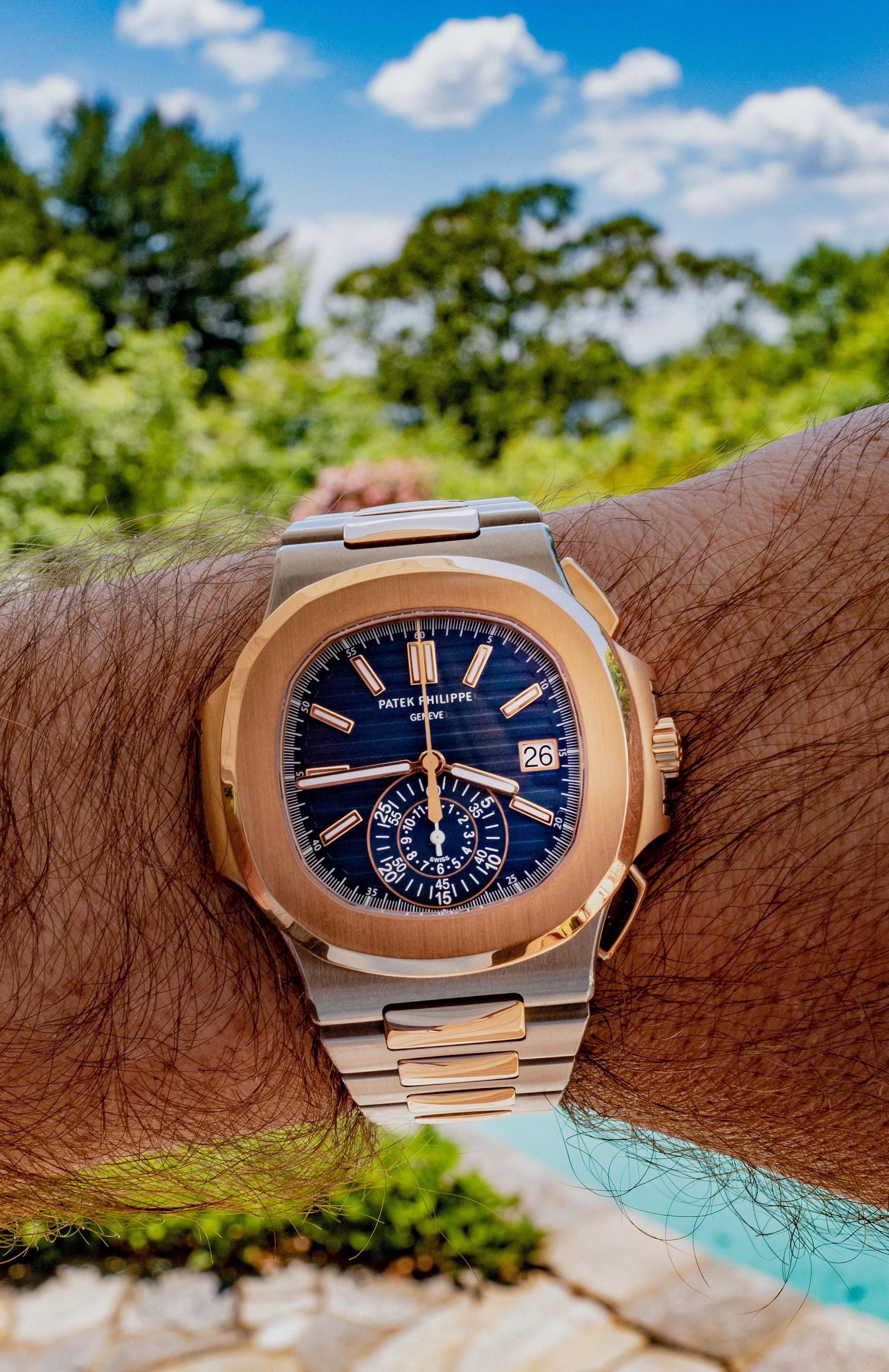 Relógio masculino Patek Philippe: É caro por quê? Te explico.