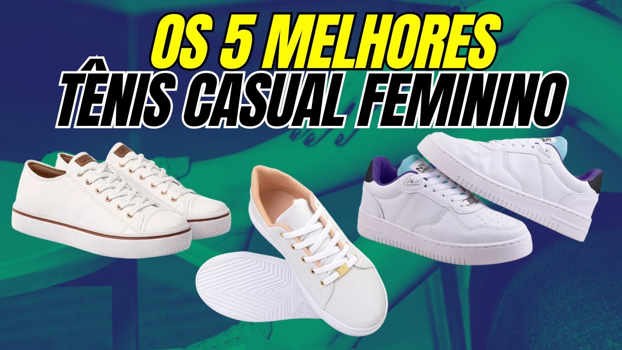 Tenis barato feminino casual: onde achar? (As melhores dicas para você economizar!)