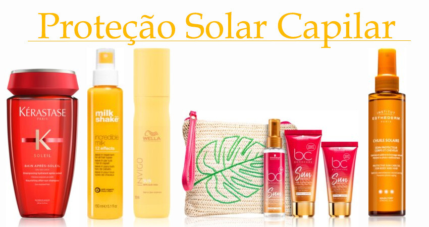 Onde achar protetor solar cabelo bom e barato? (Dicas para economizar e proteger)