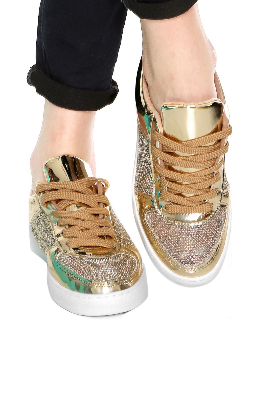 Onde comprar tenis metalizado dourado vizzano? Descubra os modelos mais lindos e desejados!