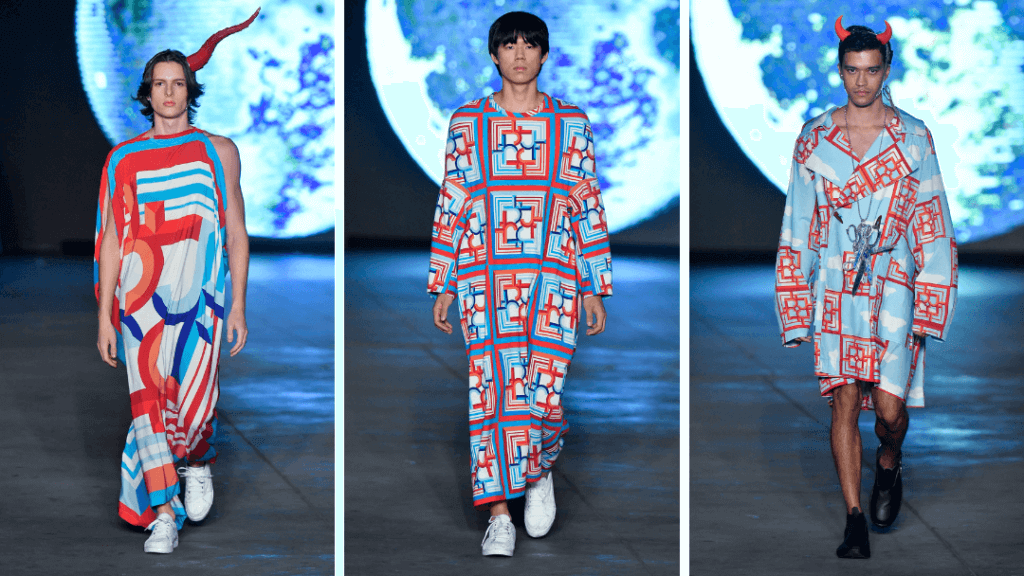 Moda com estampas digitais nas passarelas: É a nova onda? Descubra tudo!