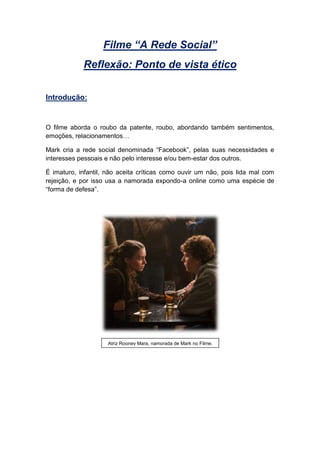 Quer saber tudo sobre o filme? Resumo das redes sociais!