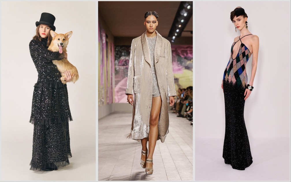 Moda com inspiração artística no desfile: veja exemplos e inspire seu look agora.