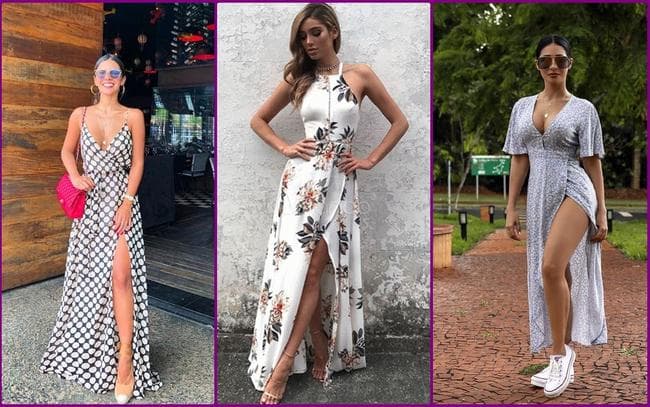 Vestidos longos estampados: Dicas de como usar e arrasar no look!