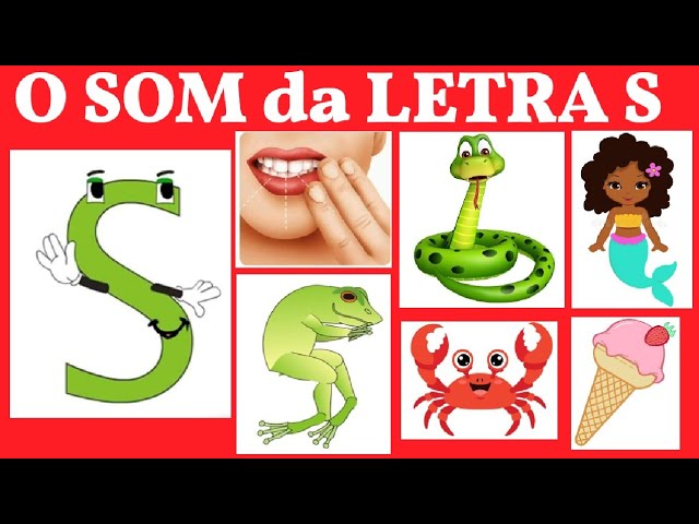Como aprender o som da letra s? (5 passos fáceis para começar!)