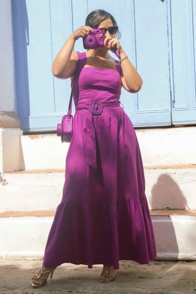 Vestido Midi Flores Como Escolher 5 Dicas Imperdíveis Pra Você
