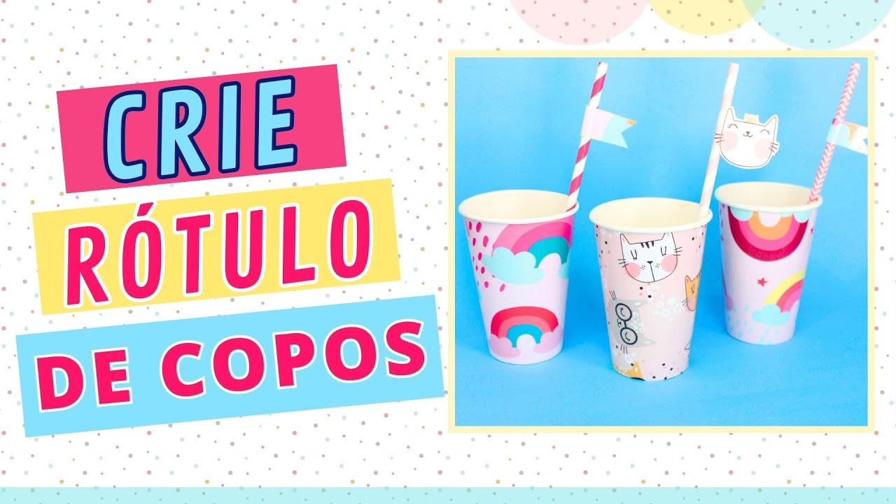 Copo personalizado: Como criar? (Passos simples pra você!)