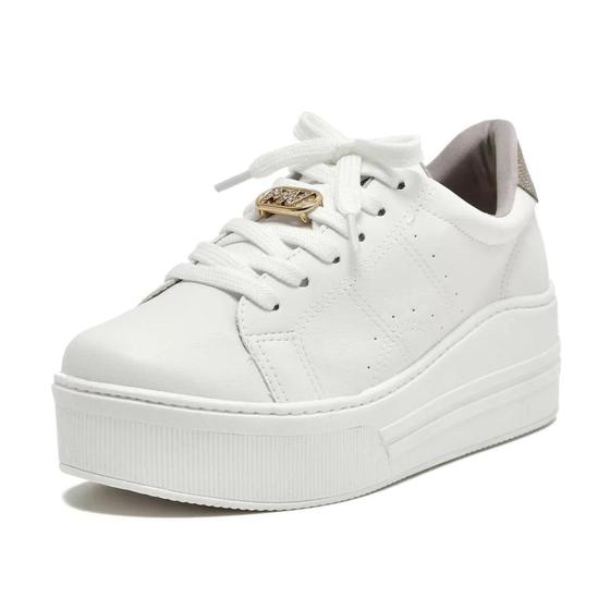 Tenis feminino casual plataforma confortável para dia todo saiba escolher