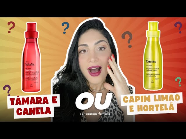Qual o melhor body splash tâmara e canela? Escolha a marca certa em 3 passos simples!